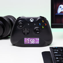 Load image into Gallery viewer, XBOX Black Alarm Clock