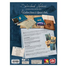 Load image into Gallery viewer, SHERLOCK HOLMES Calton House and Queen's Park