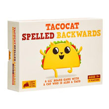 Load image into Gallery viewer, TACOCAT SPELLED BACKWARDS