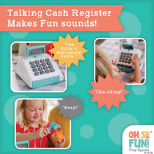Load image into Gallery viewer, Teach and Talk Cash Register