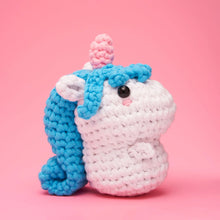 Load image into Gallery viewer, Billy the Unicorn Crochet Kit