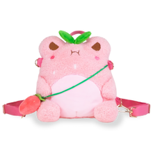 Load image into Gallery viewer, Strawberry Wawa Backpack