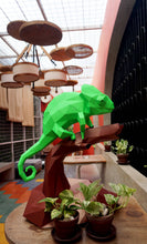 Load image into Gallery viewer, Chameleon 3D PaperCraft Origami Models