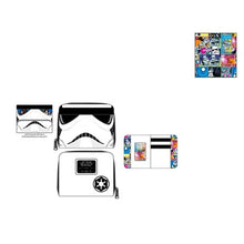 Load image into Gallery viewer, Star Wars Stormtrooper Zip-Around Wallet