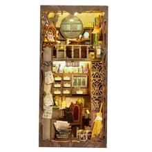Load image into Gallery viewer, DIY Book Nook Kit: Magic Pharmacist with Dust Cover