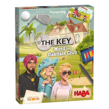Load image into Gallery viewer, The Key - Murder at the Oakdale Club