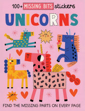 Load image into Gallery viewer, Unicorns, Missing Bits Stickers