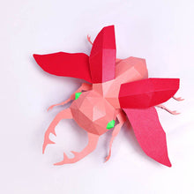Load image into Gallery viewer, Beetle Origami Model