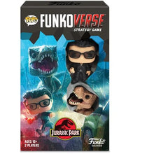 Load image into Gallery viewer, Jurassic Park 101 Pop! Funkoverse Strategy Game Expandalone