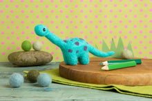 Load image into Gallery viewer, Diplodocus Mini Needle Felting Kit