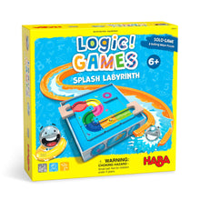 Load image into Gallery viewer, Logic! GAMES: Splash Labrynth