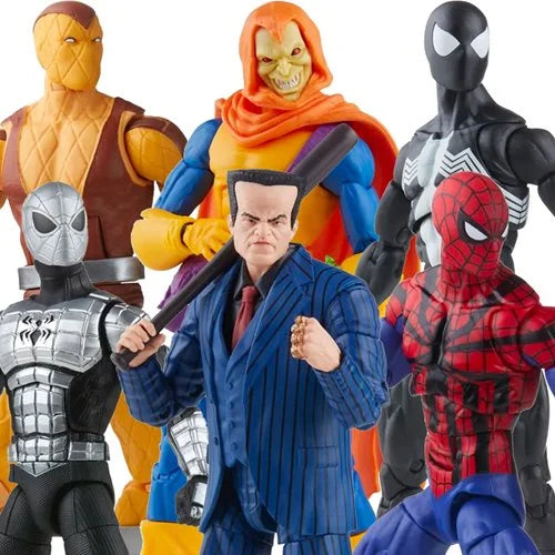 Marvel Retro 6-inch Collection Spider-Man Figure for 48 months  to 1188 months : Toys & Games