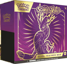 Load image into Gallery viewer, Pokémon Scarlet & Violet Elite Trainer Box