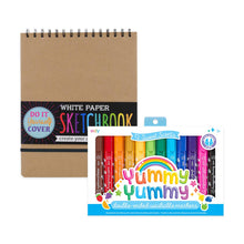 Load image into Gallery viewer, Scented Doodlers Kids Coloring Gift Set