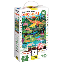 Load image into Gallery viewer, Observation Puzzle - Dinosaurs