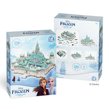Load image into Gallery viewer, Disney Frozen Arendelle Castle 3D Puzzle
