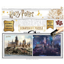 Load image into Gallery viewer, Scratch OFF Harry Potter Hogwarts Day To Night - 500pcs