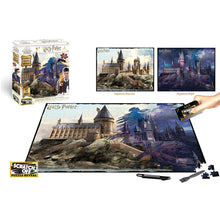 Load image into Gallery viewer, Scratch OFF Harry Potter Hogwarts Day To Night - 500pcs