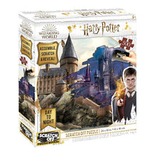 Load image into Gallery viewer, Scratch OFF Harry Potter Hogwarts Day To Night - 500pcs