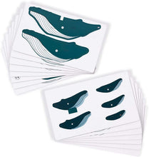 Load image into Gallery viewer, 3D Whale Puzzle