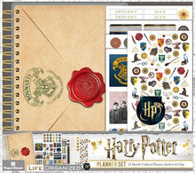 Load image into Gallery viewer, Harry Potter 12 Month Mini Planner Set