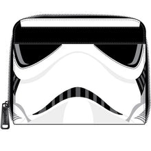 Load image into Gallery viewer, Star Wars Stormtrooper Zip-Around Wallet