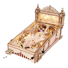 Load image into Gallery viewer, Mechanical Wooden Puzzle: Pinball Machine