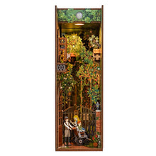 Load image into Gallery viewer, DIY Miniature House Book Nook Kit: Secret Garden