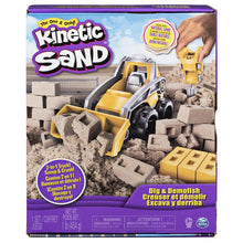 Load image into Gallery viewer, SP KINETIC SAND DIG & DEMOLISH TRUCK PLAYSET