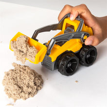 Load image into Gallery viewer, SP KINETIC SAND DIG & DEMOLISH TRUCK PLAYSET