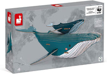 Load image into Gallery viewer, 3D Whale Puzzle