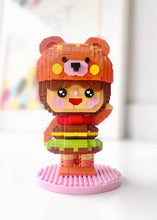 Load image into Gallery viewer, Burger Bear mini-bricks