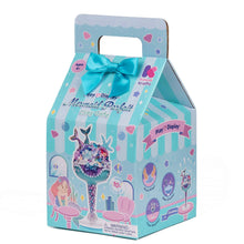 Load image into Gallery viewer, Play & Display Mermaid Parfait Clay Cafe Kit