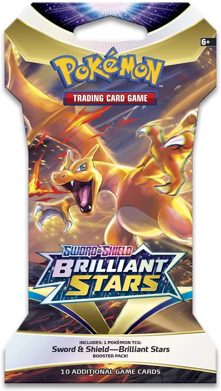 Pokmon Brilliant Stars Booster pack AkCrazyCollector Pokmon Brilliant Stars Booster pack AkCrazyCollector