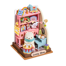 Load image into Gallery viewer, DIY Miniature House Kit: Childhood Toy House
