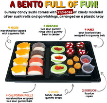 Load image into Gallery viewer, *Large Gummy Sushi Box
