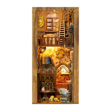 Load image into Gallery viewer, DIY Book Nook Kit: Eternal Bookstore with Dust Cover
