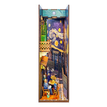 Load image into Gallery viewer, DIY Miniature House Book Nook Kit: Vincent's World