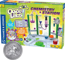 Load image into Gallery viewer, TH Ooze Labs Chemistry Station Science Experiment Kit