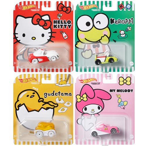 2022 Hot Wheels Disney Character Cars My Melody by Sanrio