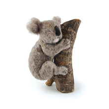 Load image into Gallery viewer, Sleepy Koala Needle Felting Craft Kit