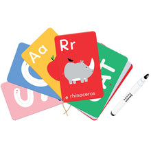 Load image into Gallery viewer, Let's Write and Wipe Letters