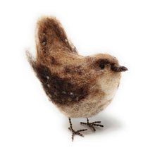 Load image into Gallery viewer, British Birds - Jenny Wren Needle Felting Craft Kit