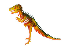 Load image into Gallery viewer, 3D Wooden Puzzles (with paint) Kits: T-Rex