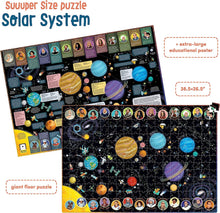 Load image into Gallery viewer, Suuper Size Puzzle - Solar System