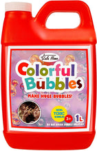 Load image into Gallery viewer, SBB Colorful Bubbles Bubble Refill Solution