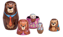 Load image into Gallery viewer, Goldilocks Nesting Dolls