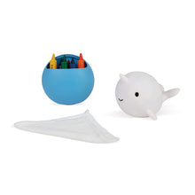 Load image into Gallery viewer, Color Narwal + Suction Cup Holder