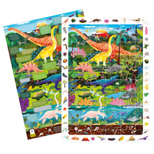 Load image into Gallery viewer, Observation Puzzle - Dinosaurs