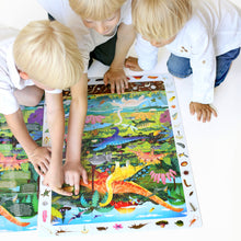Load image into Gallery viewer, Observation Puzzle - Dinosaurs
